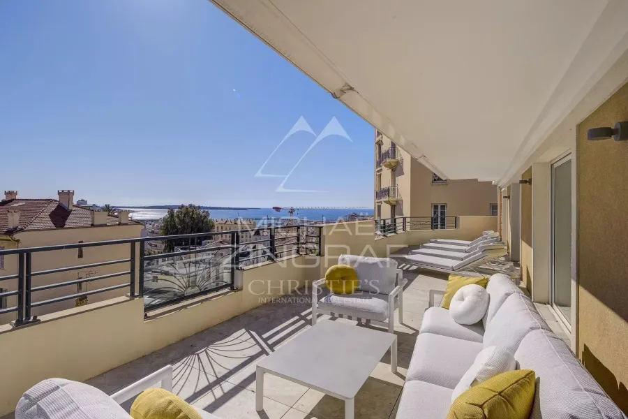 Cannes - Proche centre-ville - Penthouse 172 m² - 3