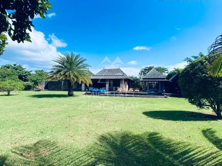 TAMARIN: Villa d'exception sur un domaine de golf - 4