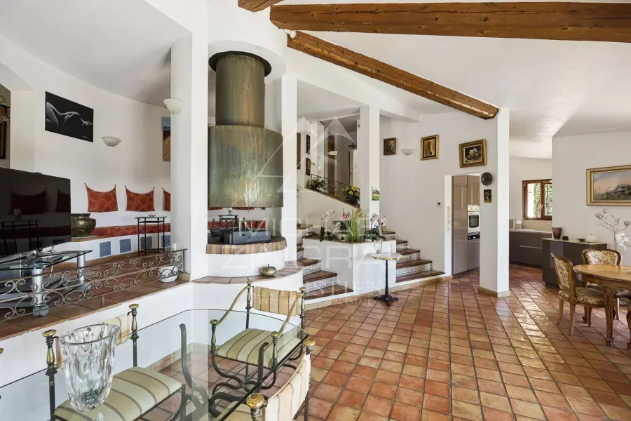 Villa d'architecte avec vue mer et oliveraie - 4