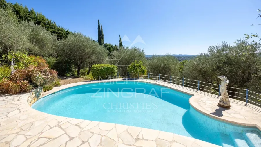 Villa d'architecte avec vue mer et oliveraie - 3