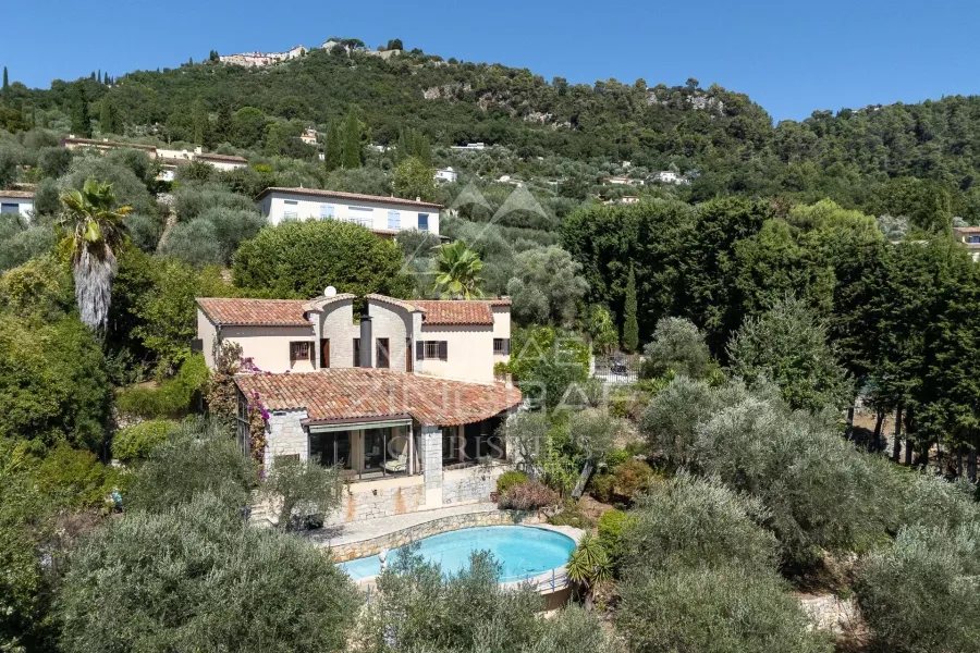 Villa d'architecte avec vue mer et oliveraie - 2
