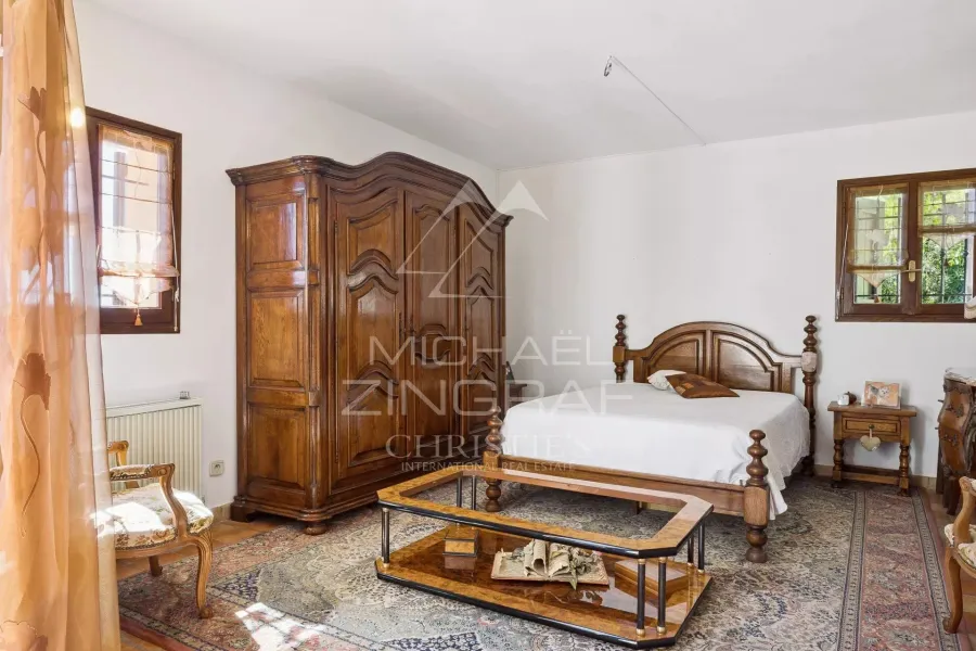 Villa d'architecte avec vue mer et oliveraie - 7