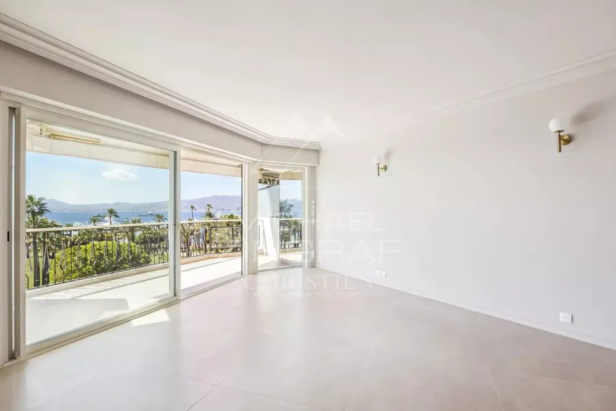 Cannes Croisette - Appartement 3 pièces vue mer exceptionnelle - 5