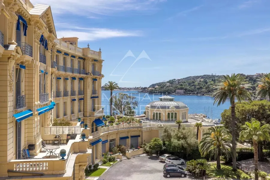 Beaulieu-sur-mer - Appartement 4 pièces en rez-de-jardin - Résidence Prestigieuse Belle Epoque