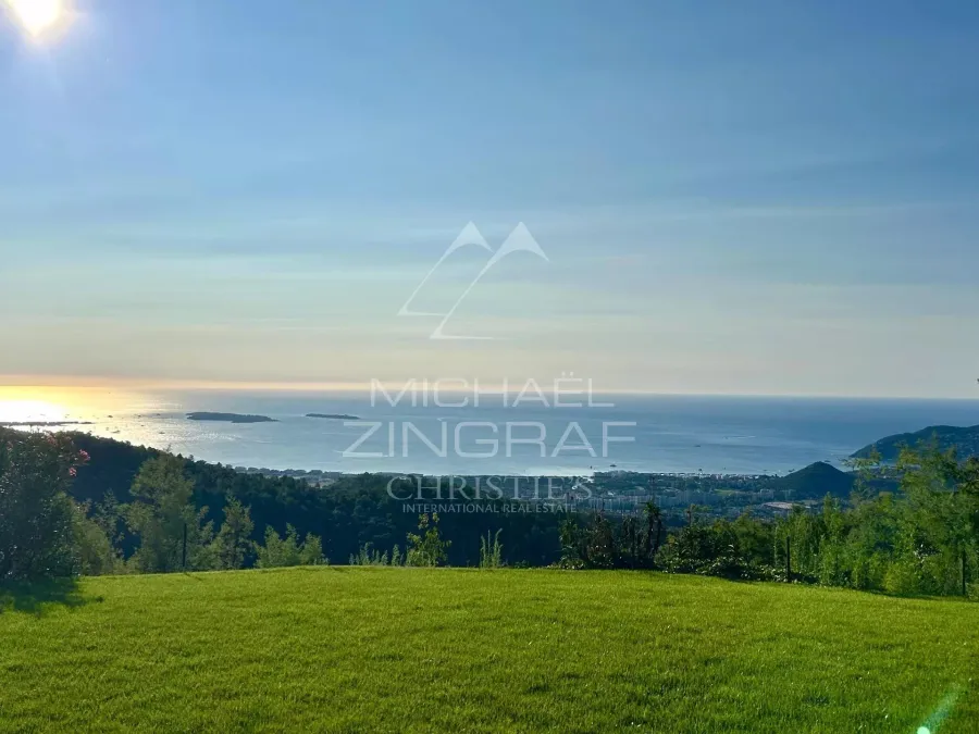 Proche Cannes - Tanneron - Villa vue mer - 3