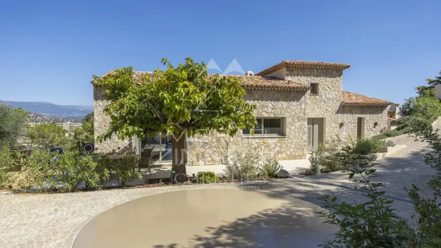 Proche Cannes - Mandelieu-la-Napoule - Villa renovée vue mer - 9