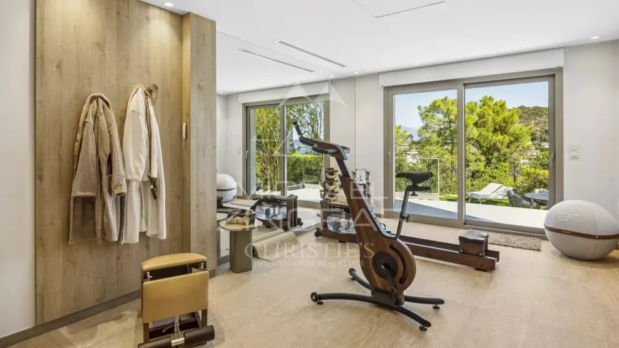 Proche Cannes - Mandelieu-la-Napoule - Villa renovée vue mer - 8
