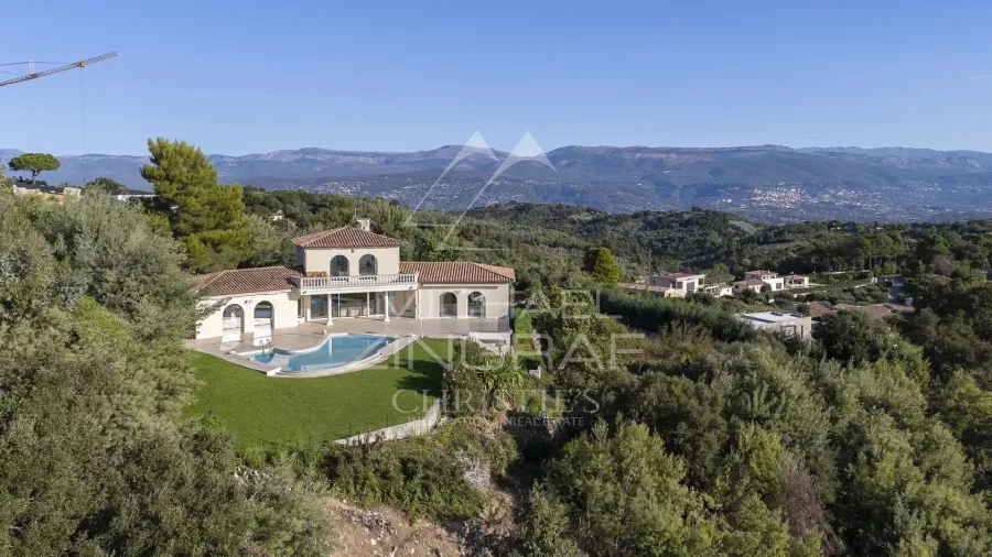 Proche Cannes - Tanneron - Villa vue mer - 9