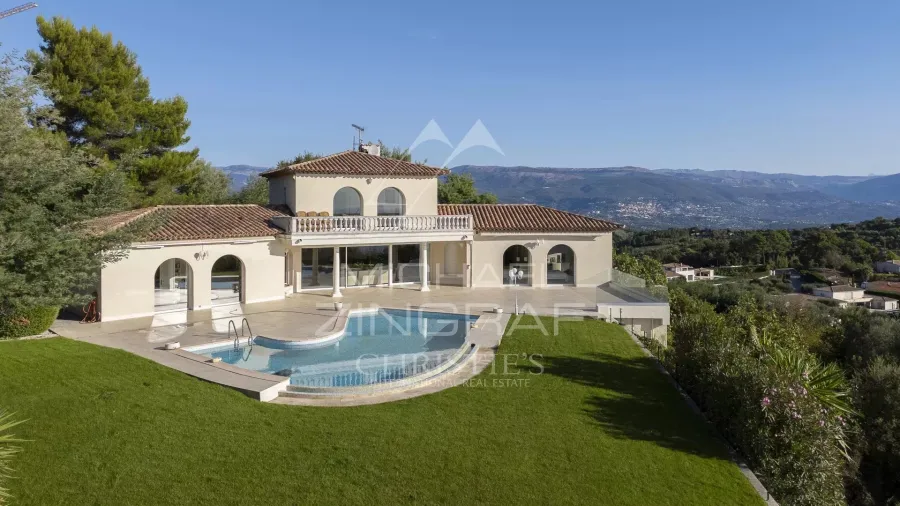 Proche Cannes - Tanneron - Villa vue mer - 2