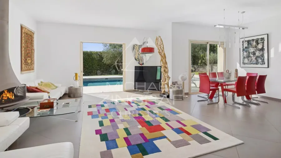 Villa mit Pool in Grasse, nur 5 Minuten von Opio entfernt – 340 m² Wohnfläche – 5.000 m² Grundstück - 3
