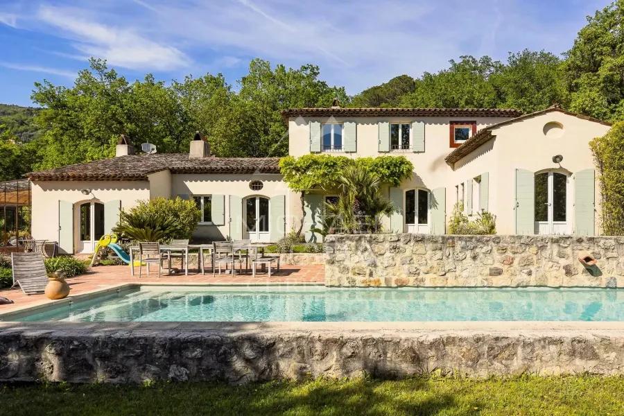 Élégante bastide d’architecte avec vaste parc arboré - 2