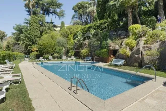 Exclusivité Cannes – Croix des Gardes - Appartement 5 pièces - Terrasses et Jardin - 8