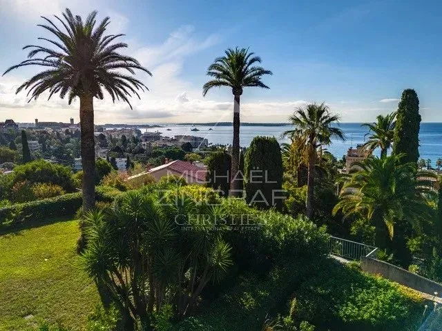 Exclusivité Cannes – Croix des Gardes - Appartement 5 pièces - Terrasses et Jardin - 2