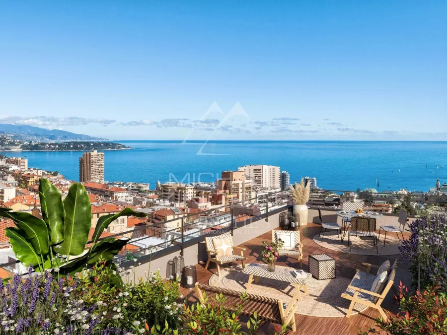 Appartement d’exception en VEFA – Vue mer panoramique