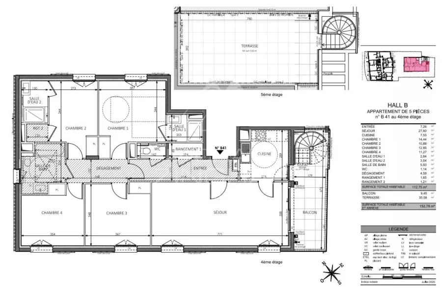 Appartement d’exception en VEFA – Vue mer panoramique - 5