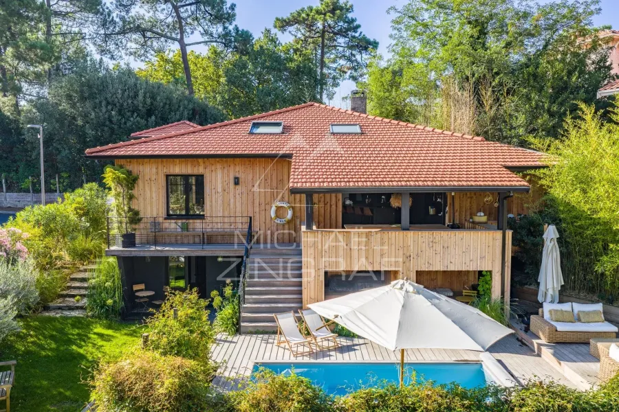 Villa au cœur du Moulleau