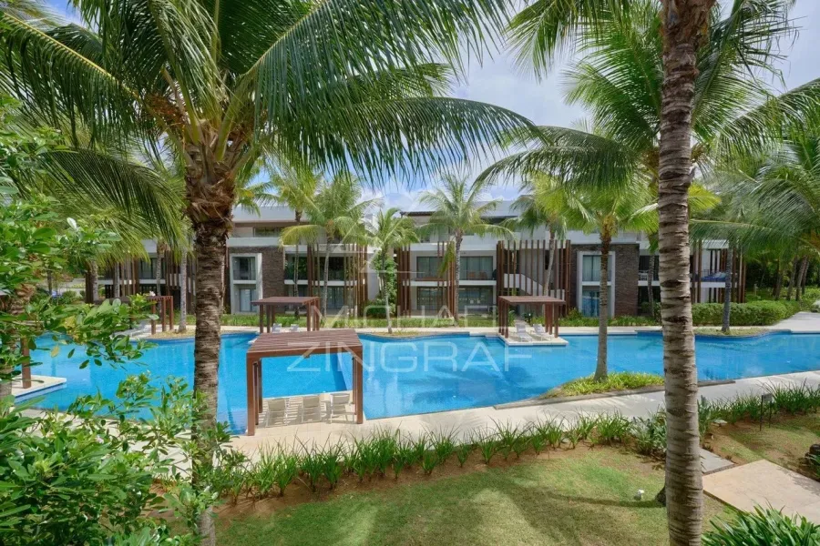 Appartement 2 chambres à Mont Choisy Golf & Beach Estate