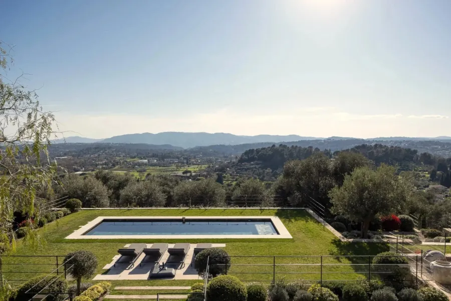 Proche Mougins  - Vue panoramique - 2
