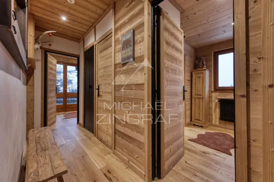 Appartement rénové - Proche centre Megève & au calme - 3