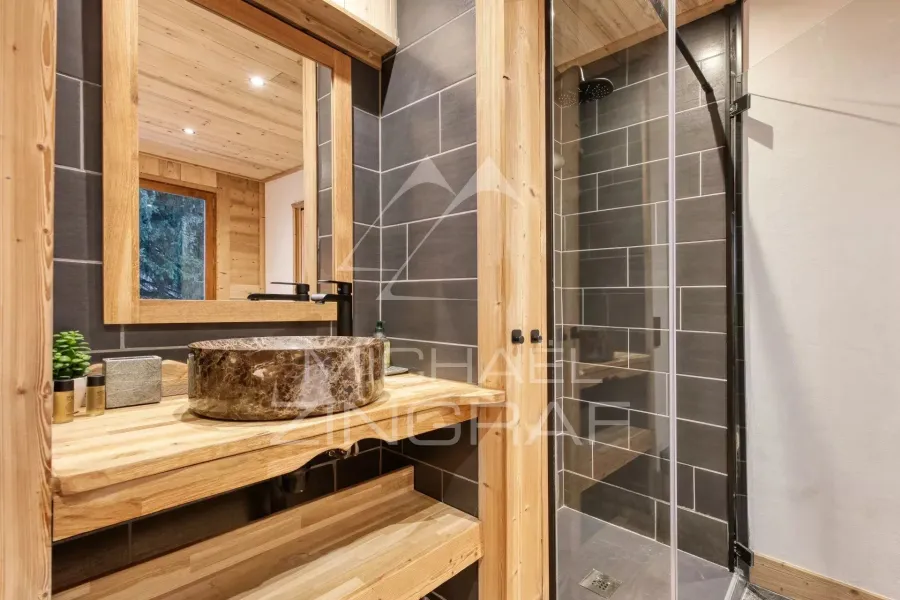Appartement rénové - Proche centre Megève & au calme - 5