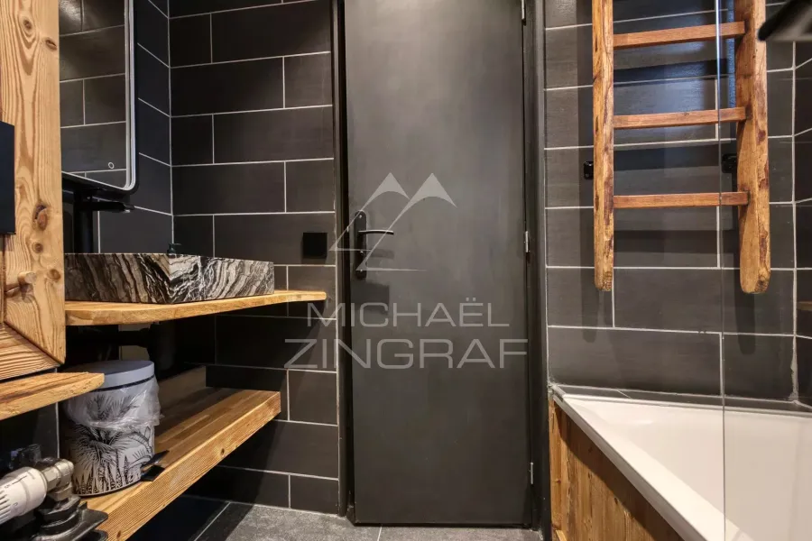 Appartement rénové - Proche centre Megève & au calme - 7