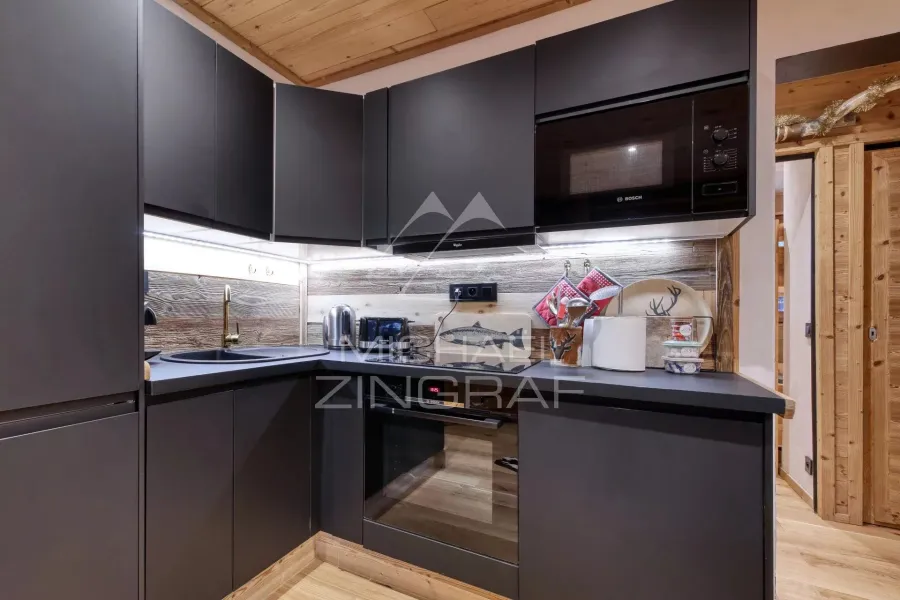 Appartement rénové - Proche centre Megève & au calme - 2