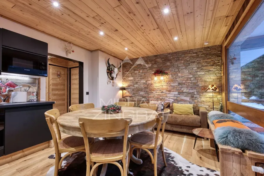 Appartement rénové - Proche centre Megève & au calme
