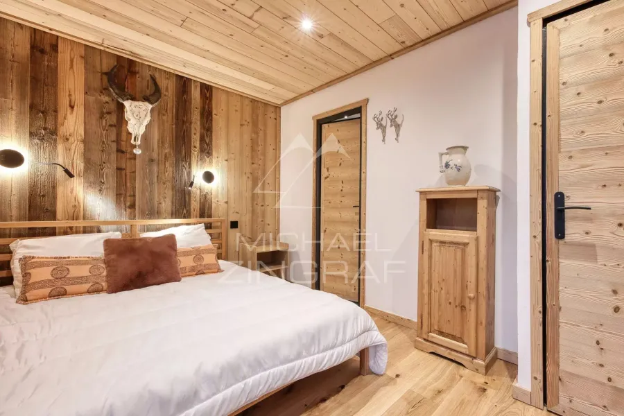 Appartement rénové - Proche centre Megève & au calme - 4