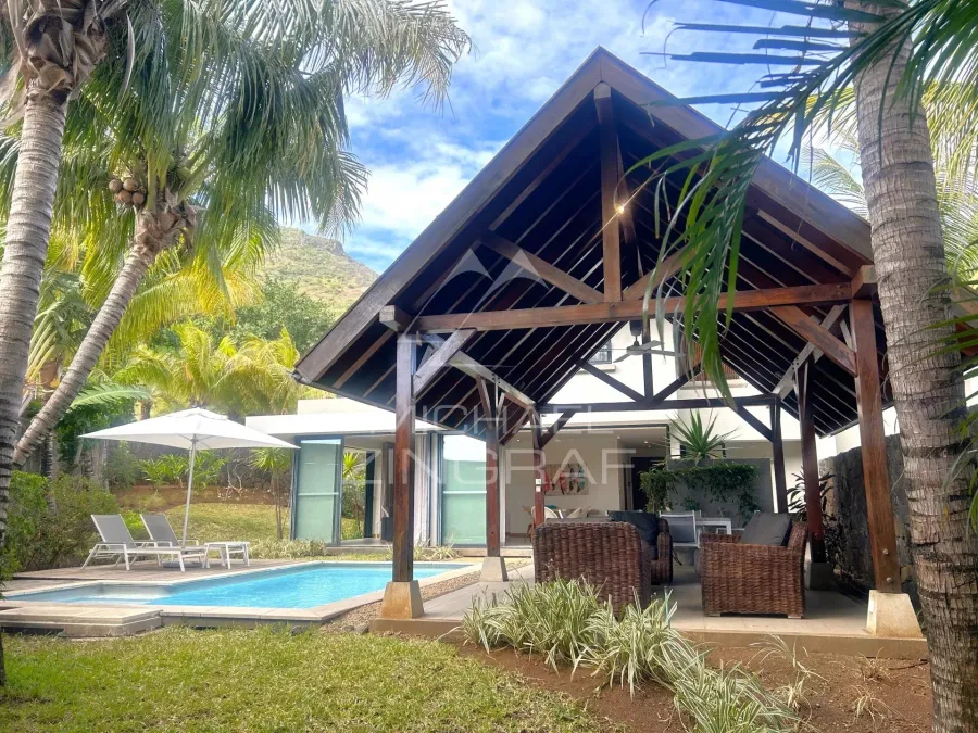 Villa 3 chambres près de la plage - Riviere Noire - 3