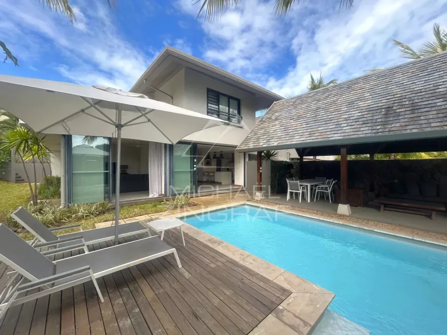 Villa 3 chambres près de la plage - Riviere Noire