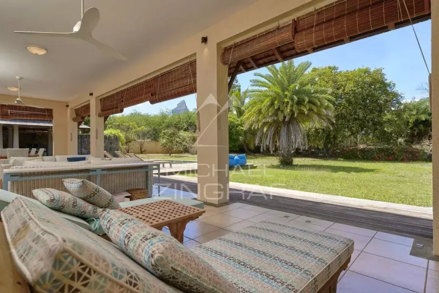 TAMARIN: Villa d'exception sur un domaine de golf - 6