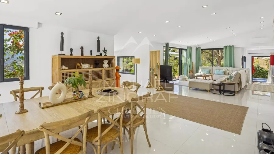 EXCLUSIVITÉ - Mandelieu-la-Napoule - Villa  Rénovée - Proche Cannes - 6