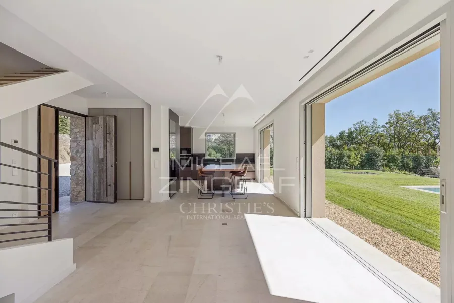 Proche Saint-Paul-de-Vence - Superbe propriété neuve provençale moderne - 5