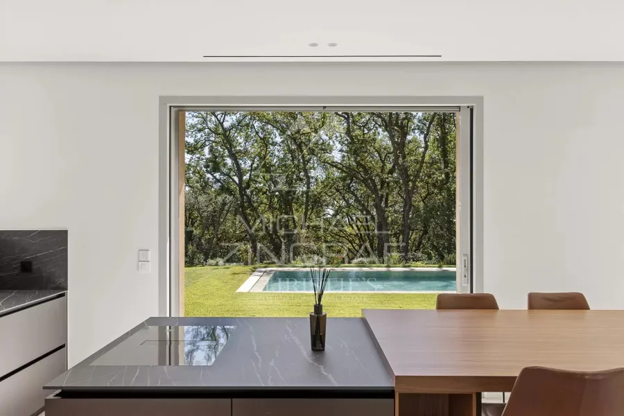 Proche Saint-Paul-de-Vence - Superbe propriété neuve provençale moderne - 7