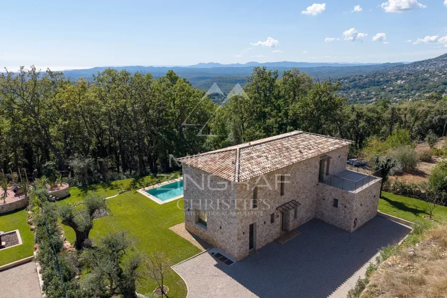 Proche Saint-Paul-de-Vence - Superbe propriété neuve provençale moderne - 3