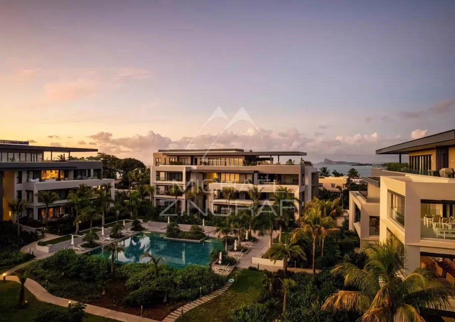 Ile Maurice - Mont Choisy - Penthouse 3 chambres avec vue panoramique - 2