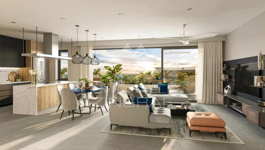 Ile Maurice - Mont Choisy - Penthouse 3 chambres avec vue panoramique - 6