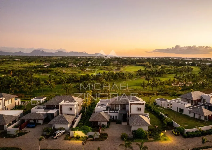 Ile Maurice - Villa 4 chambres sur golf - Mont Choisy - 2