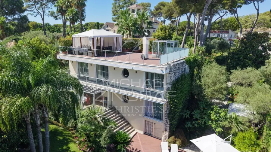 Cadre privilégié au Cap d’Antibes, proche plage Keller, vue mer et montagnes - 9