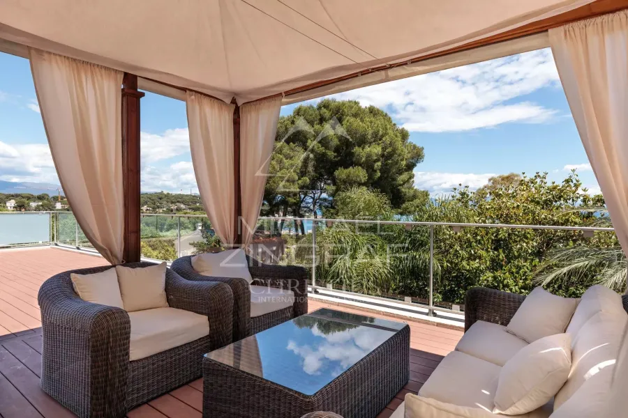 Cadre privilégié au Cap d’Antibes, proche plage Keller, vue mer et montagnes - 3
