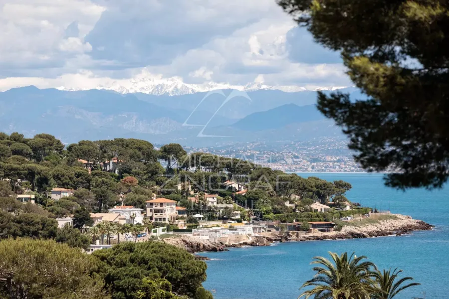 Cadre privilégié au Cap d’Antibes, proche plage Keller, vue mer et montagnes - 4