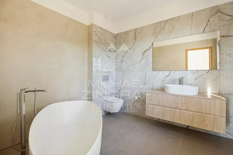 villa contemporaine avec vue mer panoramique - 6