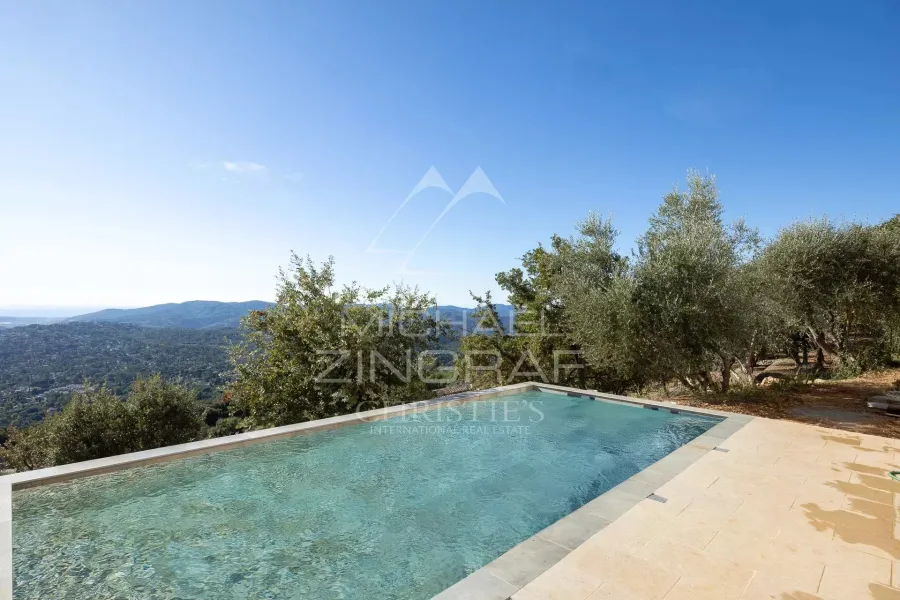 villa contemporaine avec vue mer panoramique - 2