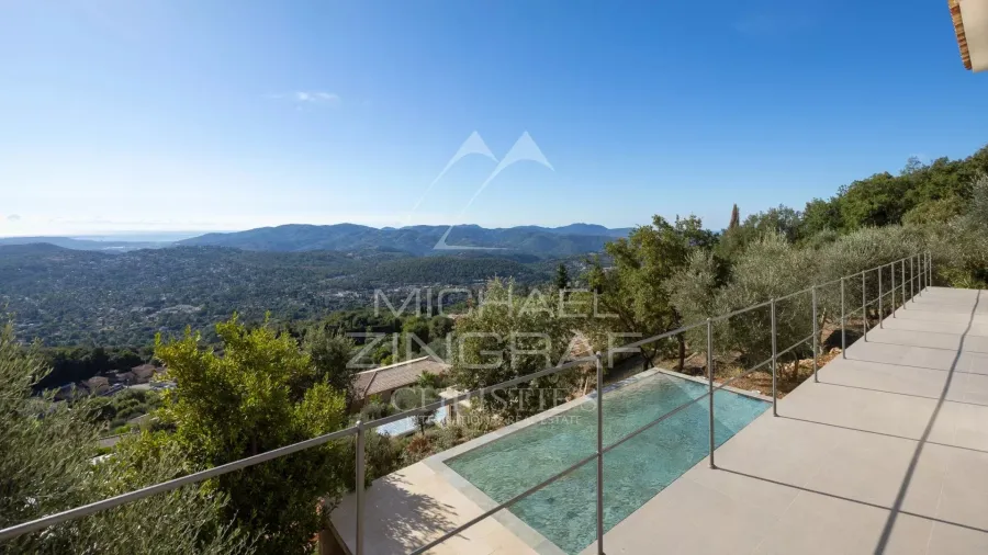 villa contemporaine avec vue mer panoramique - 8