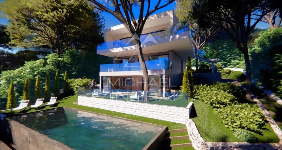 VILLA CAP D’ANTIBES PERLE DE LA CÔTE D’AZUR