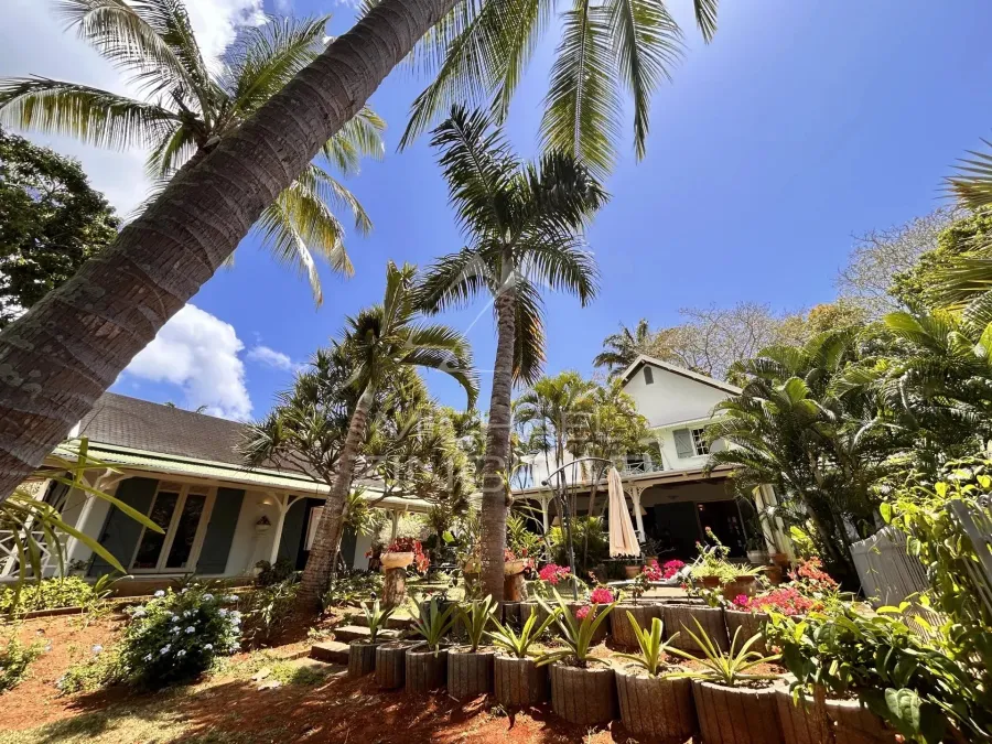 Villa de style colonial à Pte aux Canonniers - 2