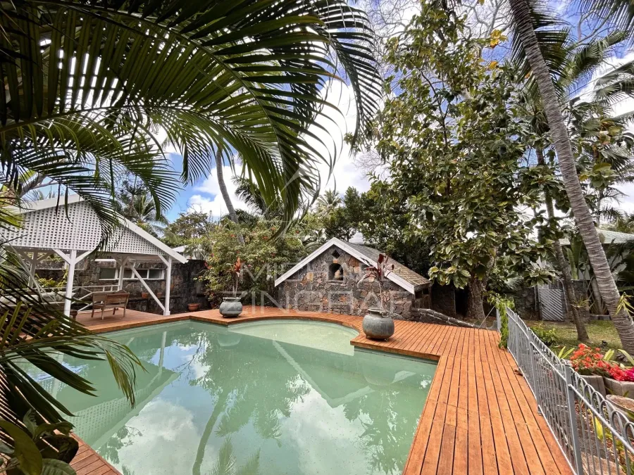 Villa de style colonial à Pte aux Canonniers - 4