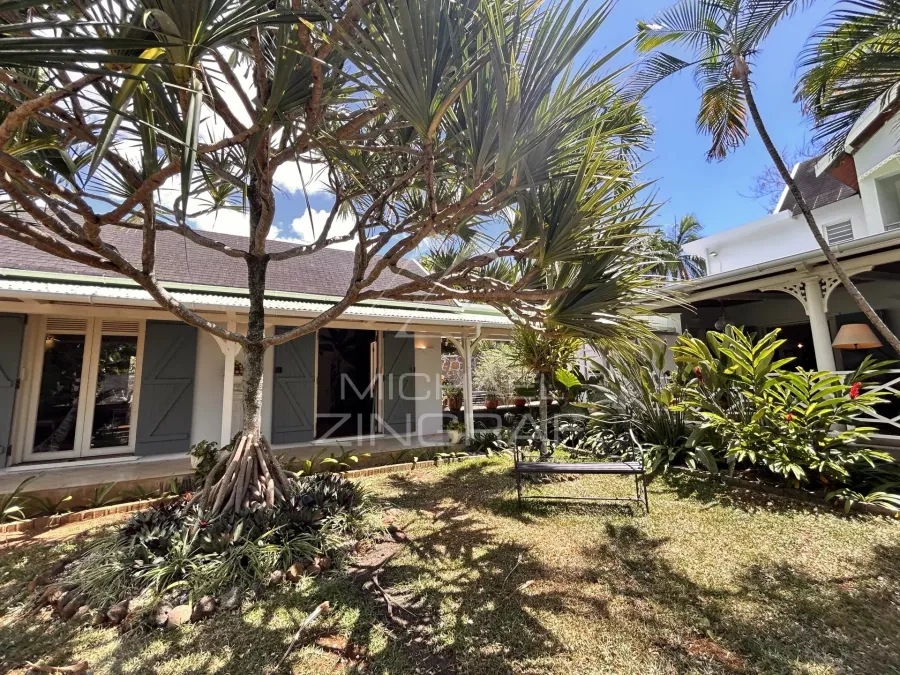 Villa de style colonial à Pte aux Canonniers - 7