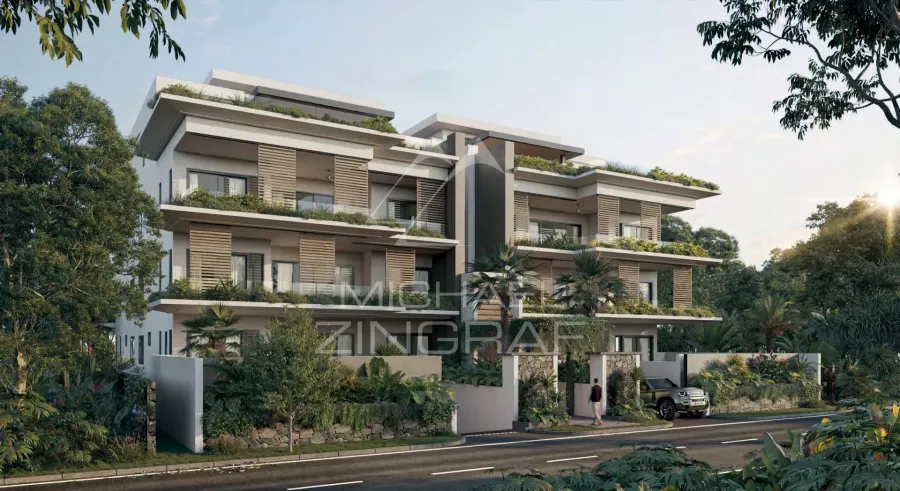Penthouse d’Exception, 3 Chambres à Pointe aux Canonniers - 6