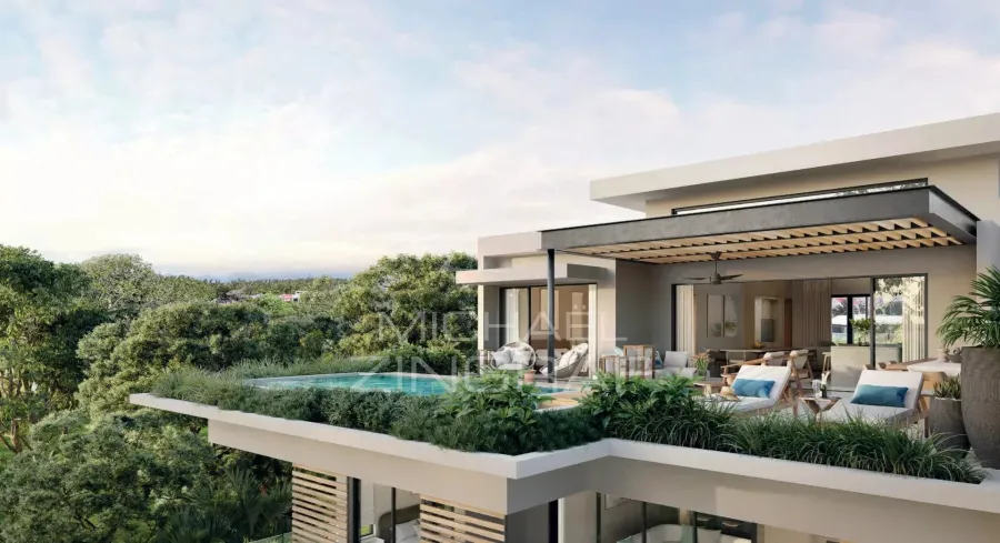 Penthouse d’Exception, 3 Chambres à Pointe aux Canonniers - 2